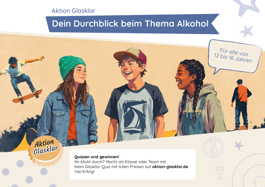 Dein Durchblick beim Thema Alkohol