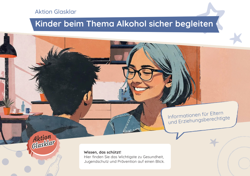 Kinder beim Thema Alkohol sicher begleiten