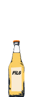 Bier-Flasche